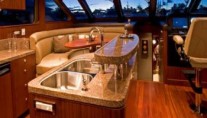 Aquarius -  Galley and Helm